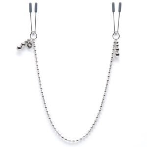 Fifty Shades Darker – At My Mercy Nipple Clamps – With Chain