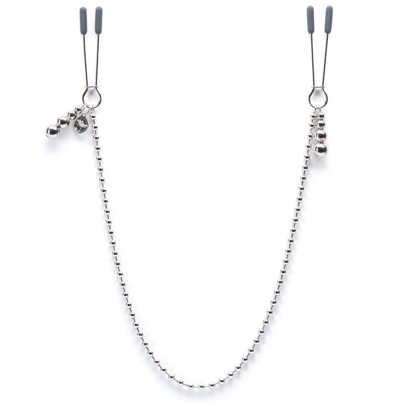 Fifty Shades Darker – At My Mercy Nipple Clamps – With Chain