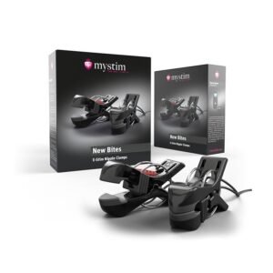 Mystim - Barry Bite Nipple Clamps - Black