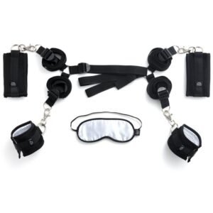 Fifty Shades of Grey – Hard Limits Bondage Set – Under Bed System