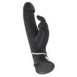 Happy Rabbit – Realistic Rabbit Vibrator – Black