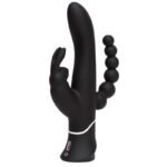 Happy Rabbit – Triple Curve Rabbit Vibrator – Black