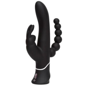 Happy Rabbit – Triple Curve Rabbit Vibrator – Black