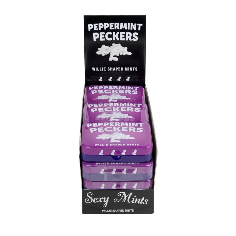 Penis-Shaped Peppermint Peckers