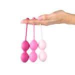 FeelzToys - FemmeFit Pelvic Muscle Training Set 3 pcs