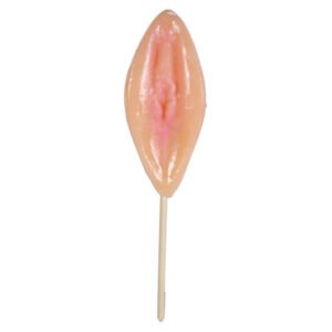 Out of the Blue - Vagina Lolly - Strawberry Flavor