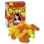 Fruit gum tits
