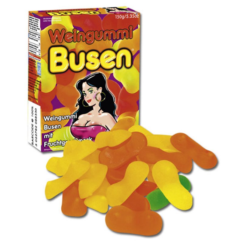 Fruit gum tits