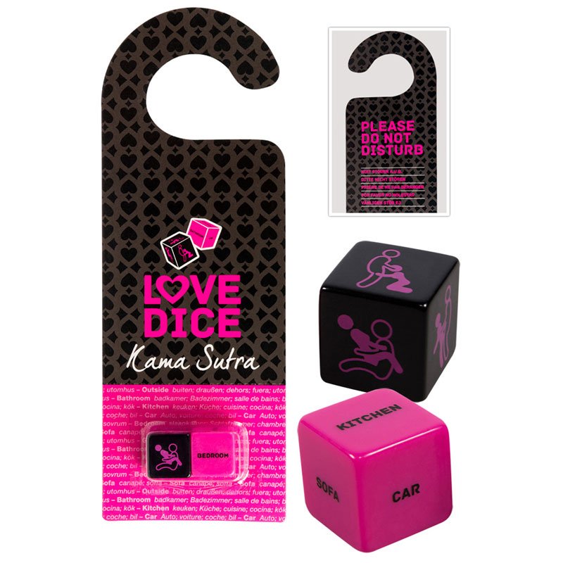 Love Dice And Door Hanger Kama Sutra