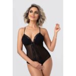 Christine - Crochless Body Krissy - Black