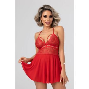 Christine - Babydoll Pandora - Red