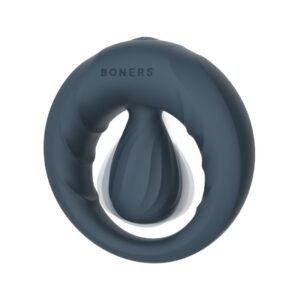 Boners - Vibrating Silicone Cock Ring - Stimulation Ball