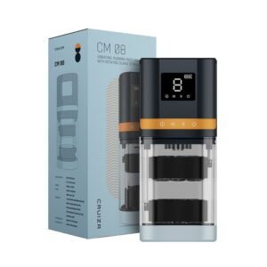 CRUIZR - CM08 4-in-1 Masturbator with LCD Display