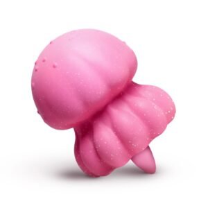 Creature Cocks - Glow Jelly Licking & Vibrating Stimulator - Pink