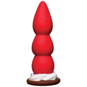 Simply Sweet - Strawberry Sweet Cream Dildo - 19,8 cm