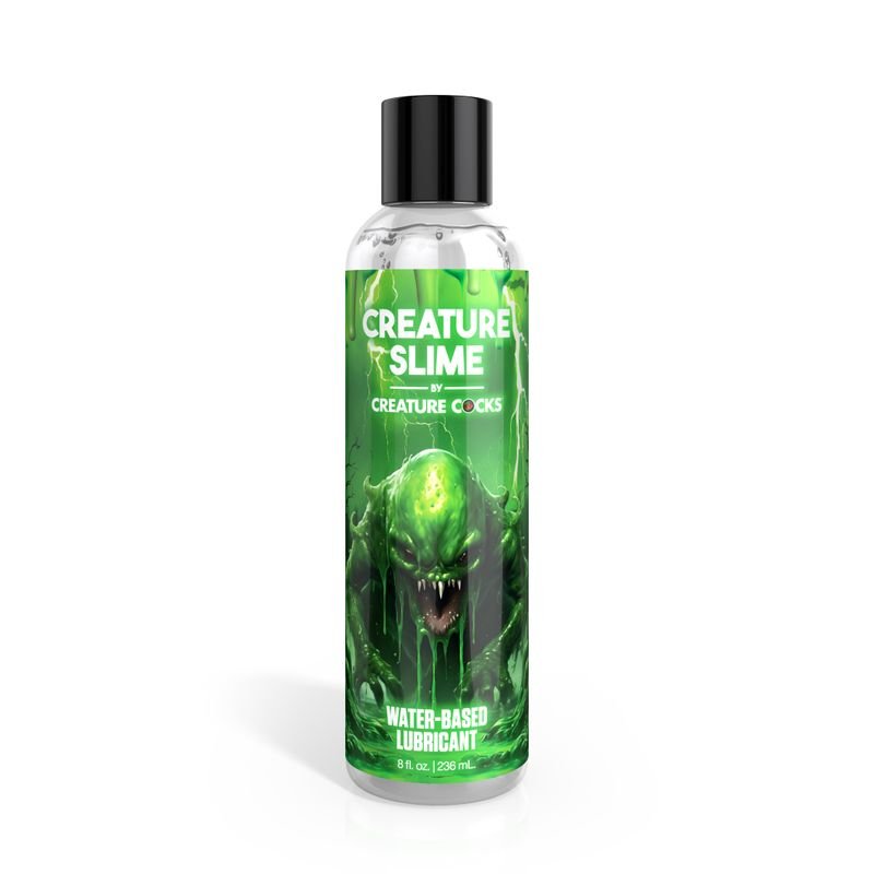 Creature Cocks - Creature Slime Water-Based Lubricant - 237 ml