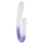 Evolved - Spring Loaded Multi Rabbit Vibrator - Purple